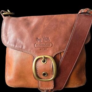 Vintage Coach Bleeker Legacy Tattersall